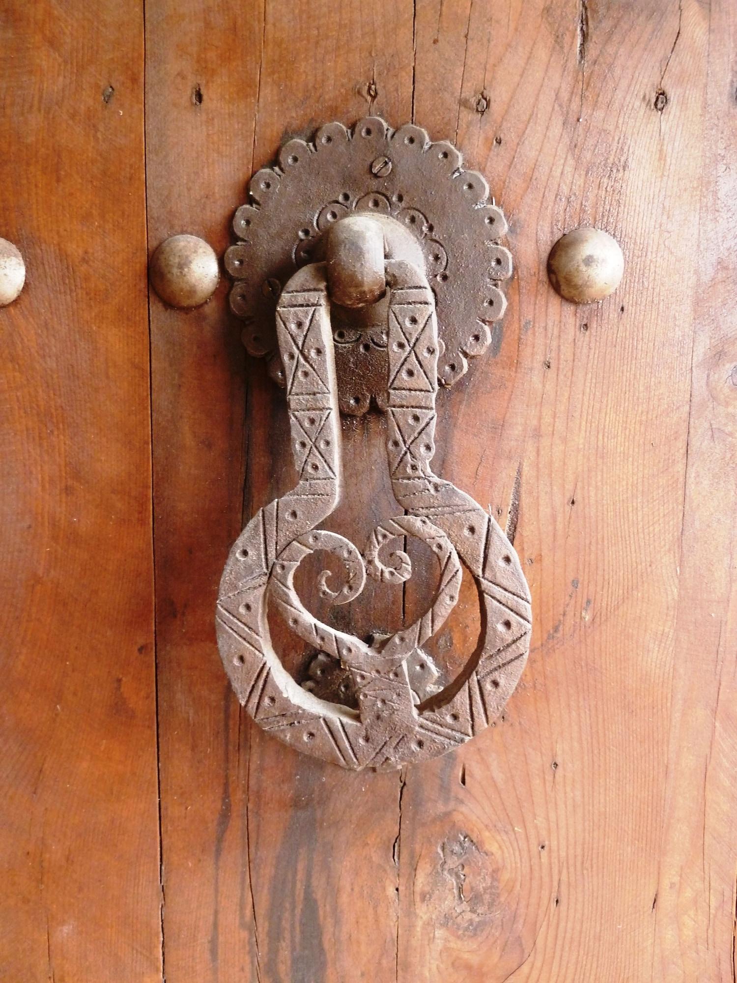 Riad Viva Marrákes Kültér fotó Door knocker