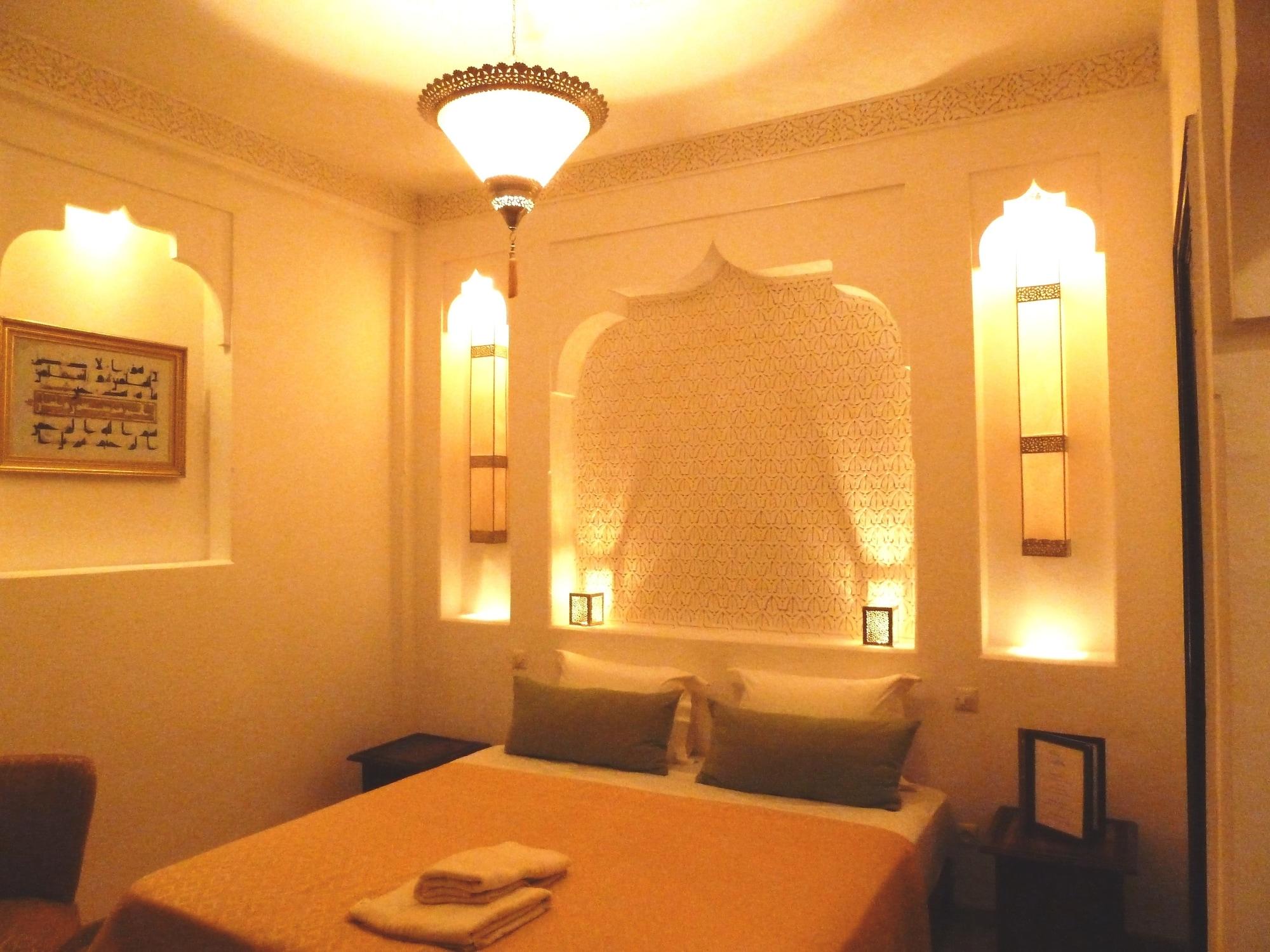 Riad Viva Marrákes Kültér fotó A bedroom at the hotel