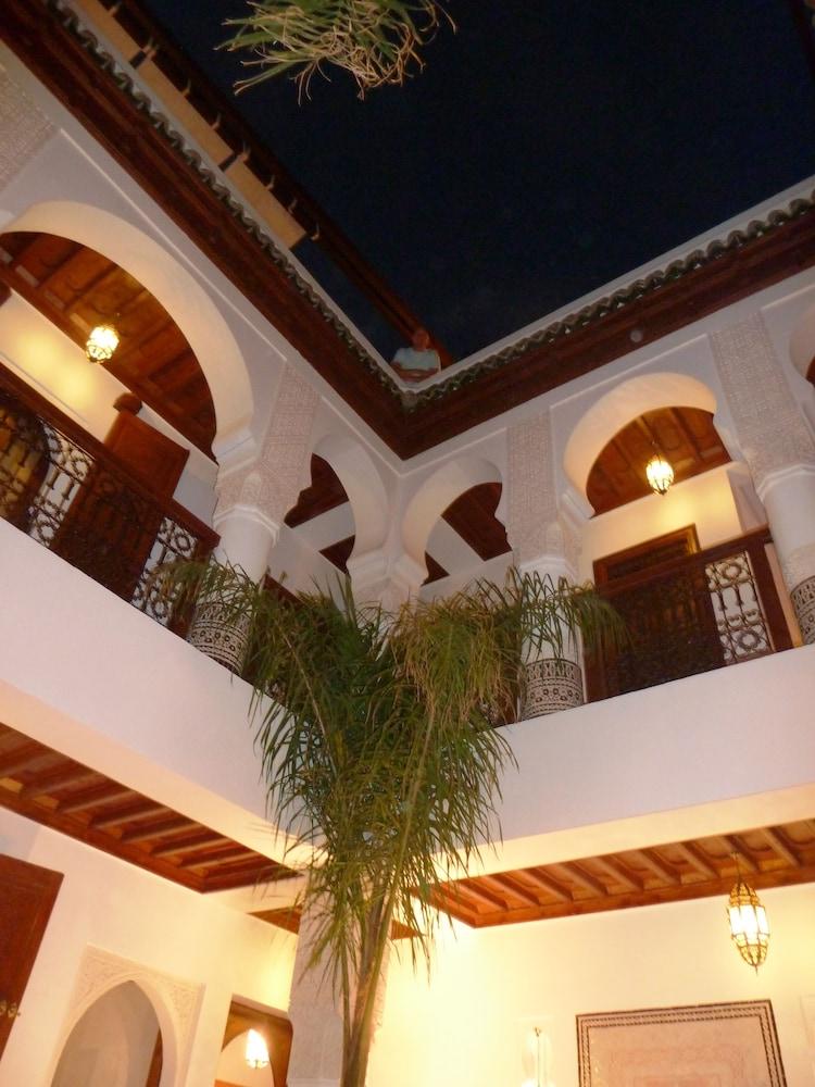 Riad Viva Marrákes Kültér fotó Interior of the hotel
