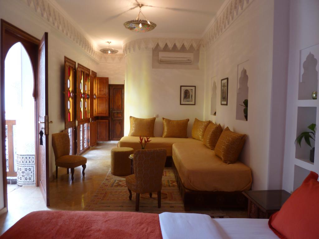 Riad Viva Marrákes Kültér fotó A suite at the hotel