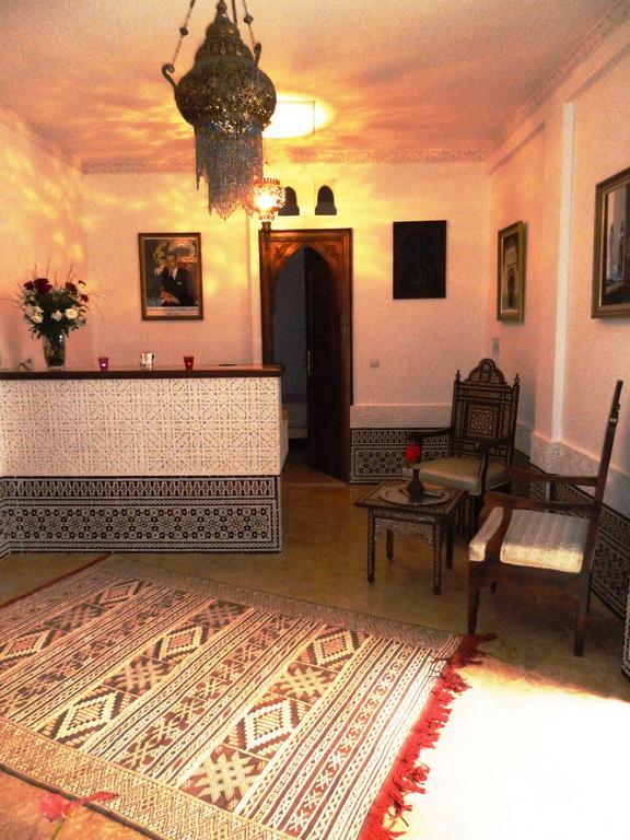 Riad Viva Marrákes Kültér fotó Reception