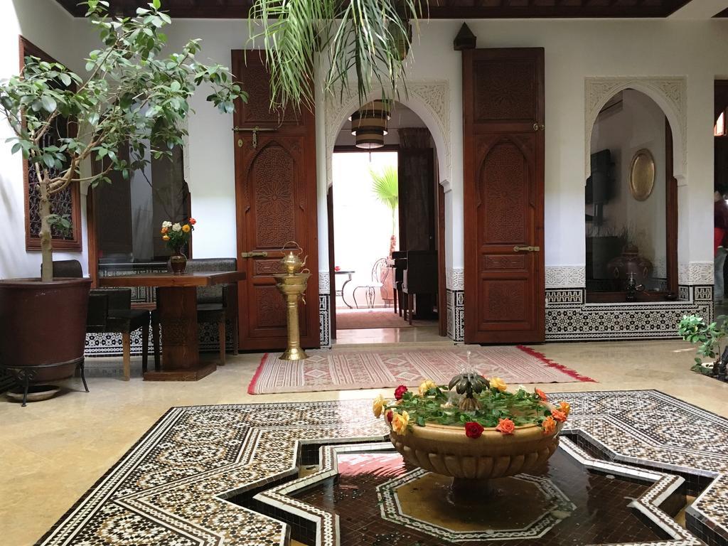 Riad Viva Marrákes Kültér fotó Riad Hotel in Marrakech