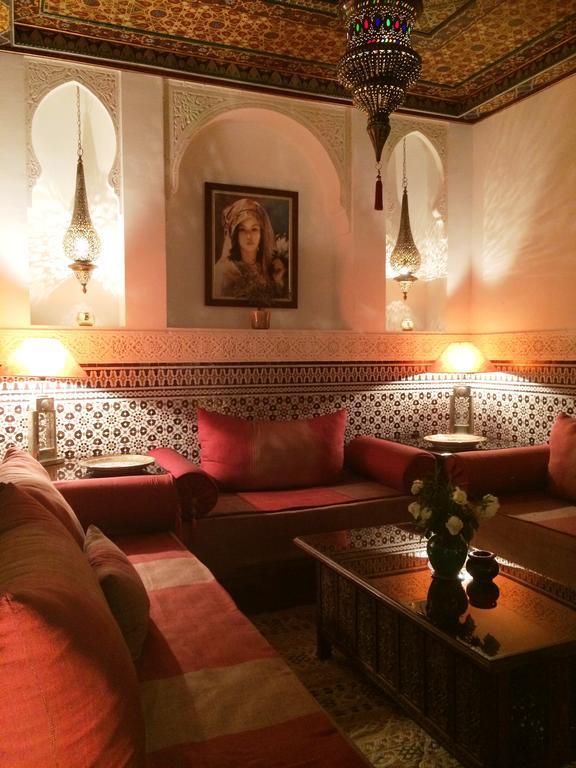 Riad Viva Marrákes Kültér fotó The interior of the hotel
