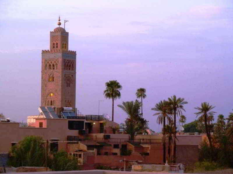 Riad Viva Marrákes Kültér fotó The Kutubiyya Mosque in Marrakech