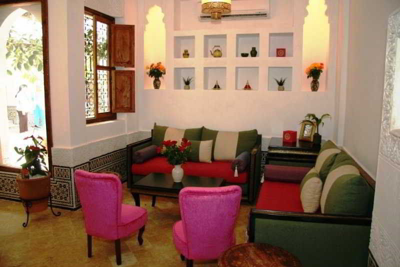 Riad Viva Marrákes Kültér fotó A Moroccan salon