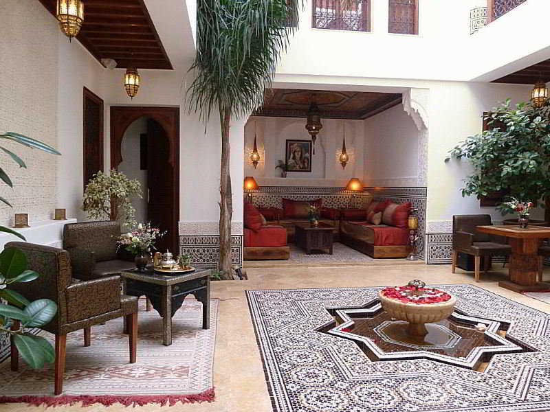 Riad Viva Marrákes Kültér fotó Riad Dar Si Saad